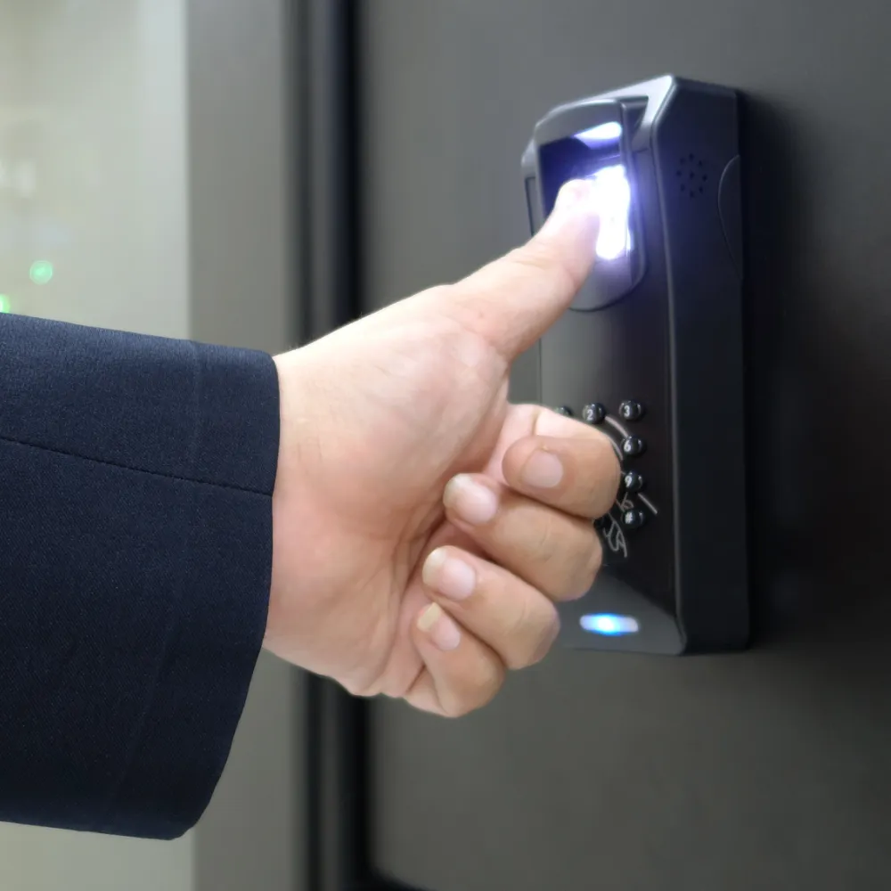Bio-metric keyless door lock CCTV & Security FAQ's | SALCS