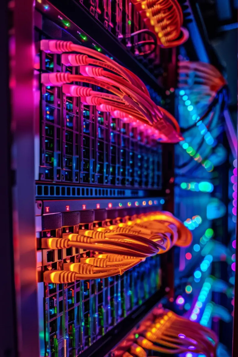 Data Cabling Network Patch Panel | SALCS