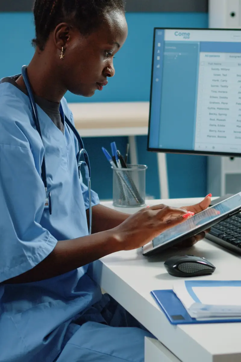 Healthcare Sector Main | SALCS