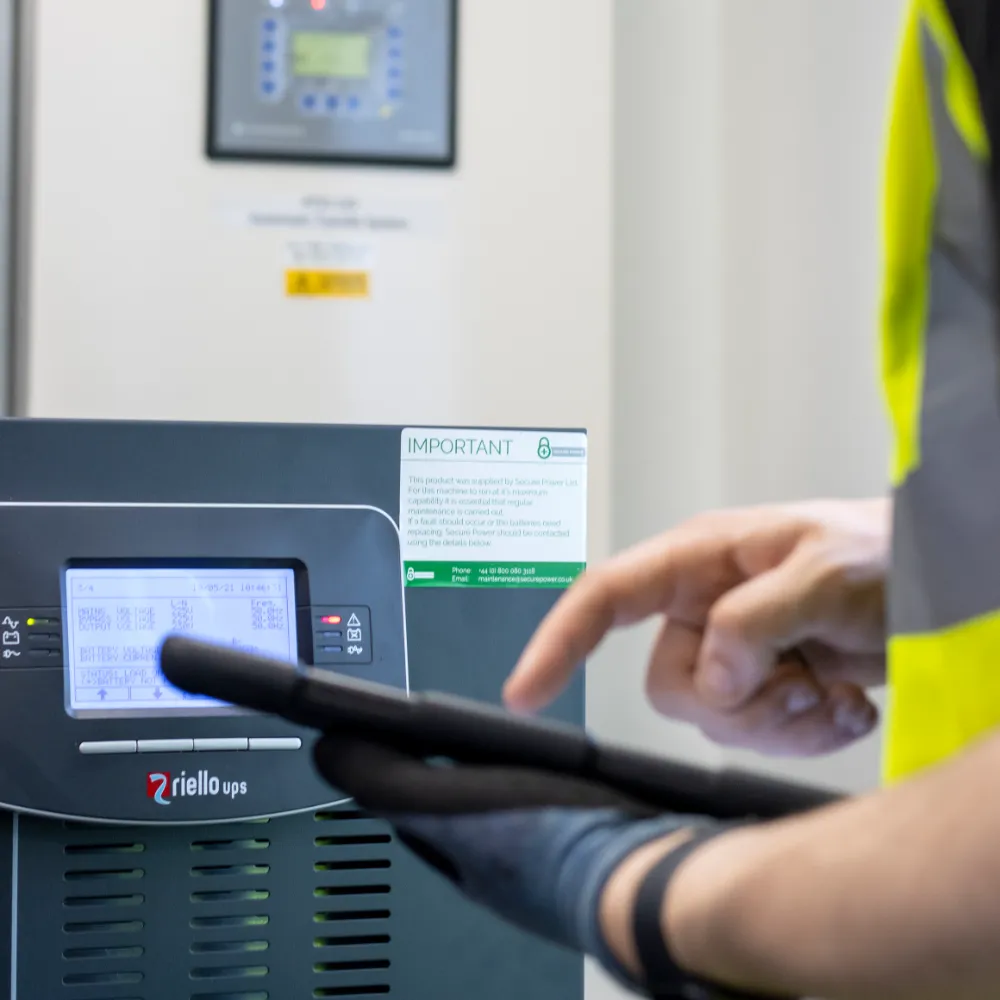 UPS & Electrical Main | SALCS