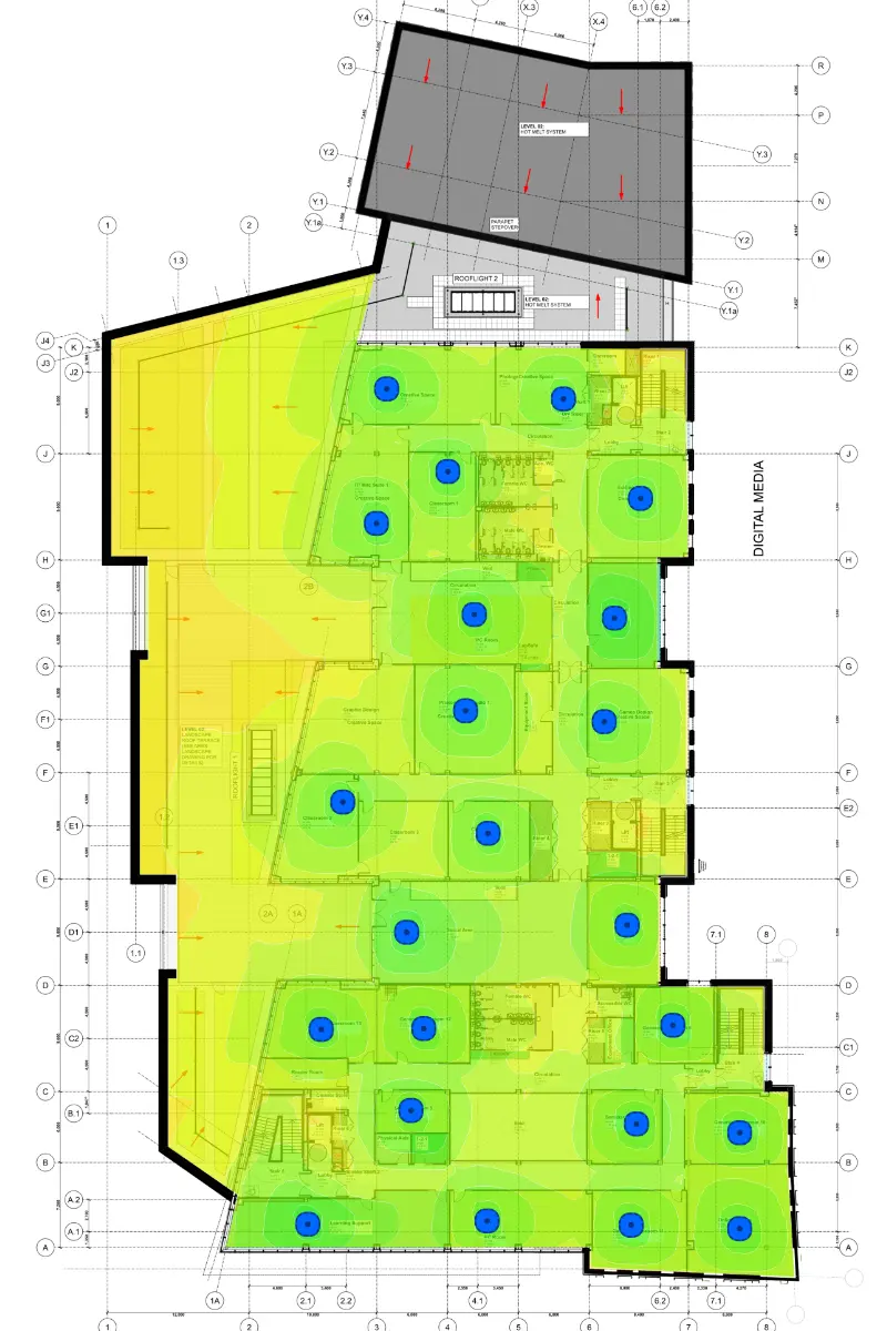 Wi-Fi Ekahau Wireless Survey | SALCS