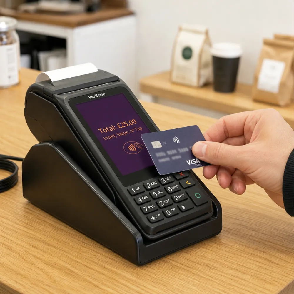 Retail Technology FAQ's Verifone V240 | SALCS