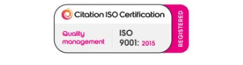 ISO 9001 Certificate Badge | SALCS